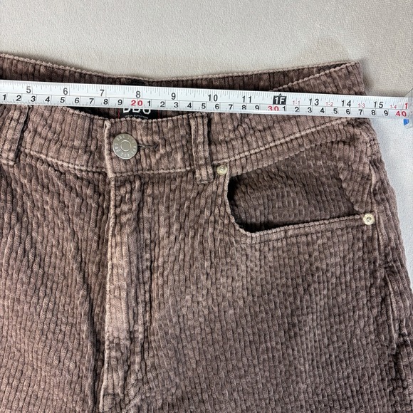 BDG Urban Outfitters Women's Corduroy Pants High Rise Baggy Brown Size 30. - Picture 5 of 9
